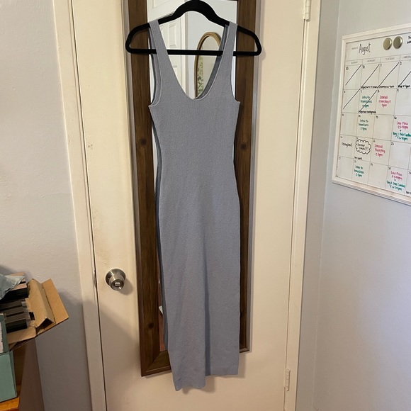 Bec & Bridge sky blue midi dress - US4 - Picture 2 of 4